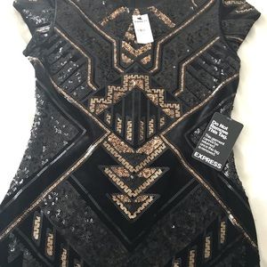 Express Sequin Dress